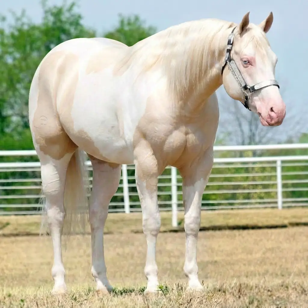 Paint Cremello