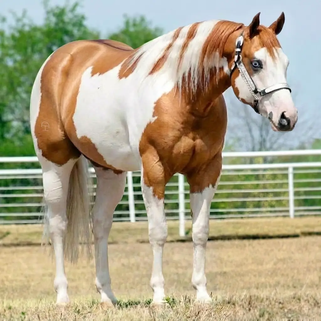 Paint Dun Chestnut