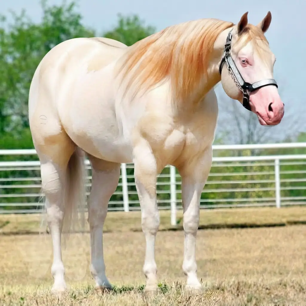 Paint Dun Perlino