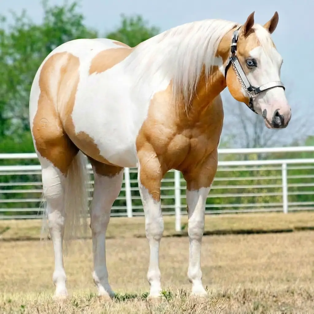 Paint Palomino