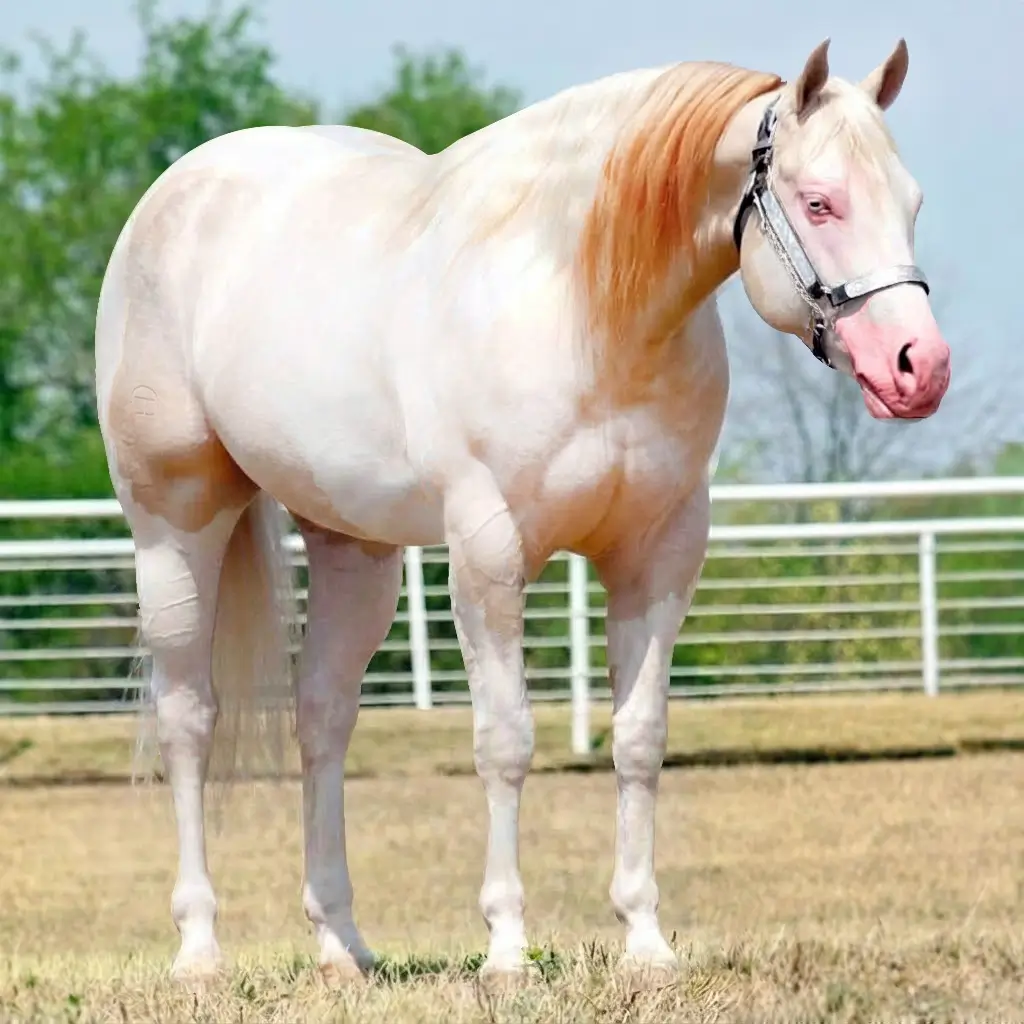 Paint Roan Perlino