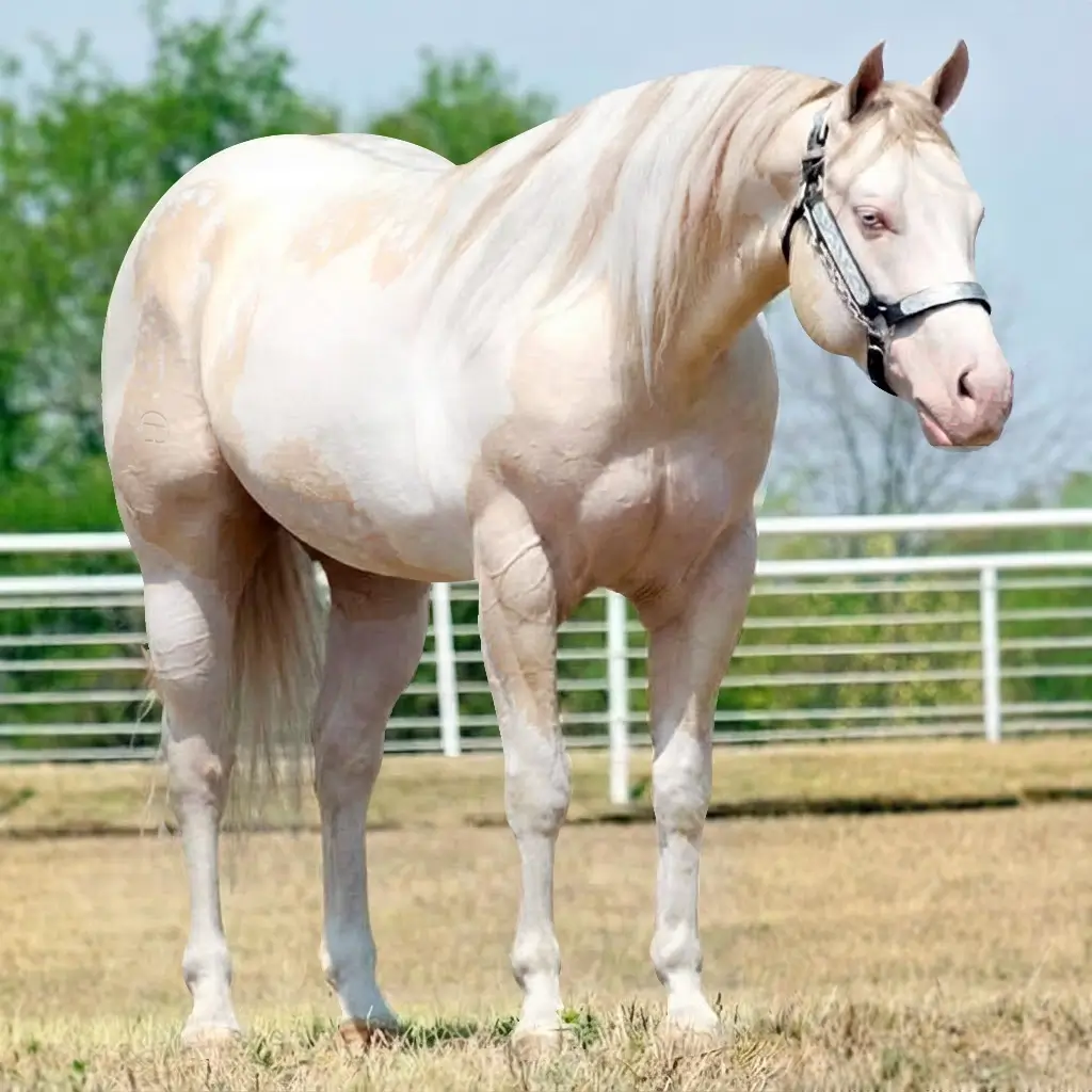 Paint Roan Smoky Cream