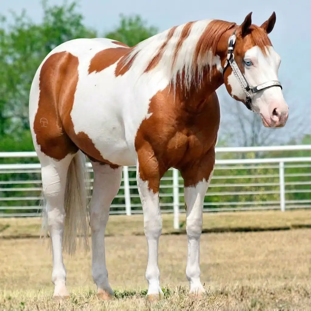 Paint Splash White Chestnut