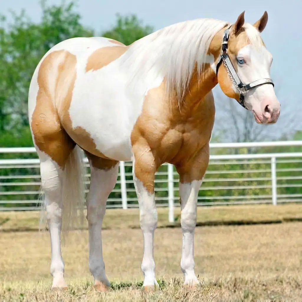 Paint Splash White Palomino