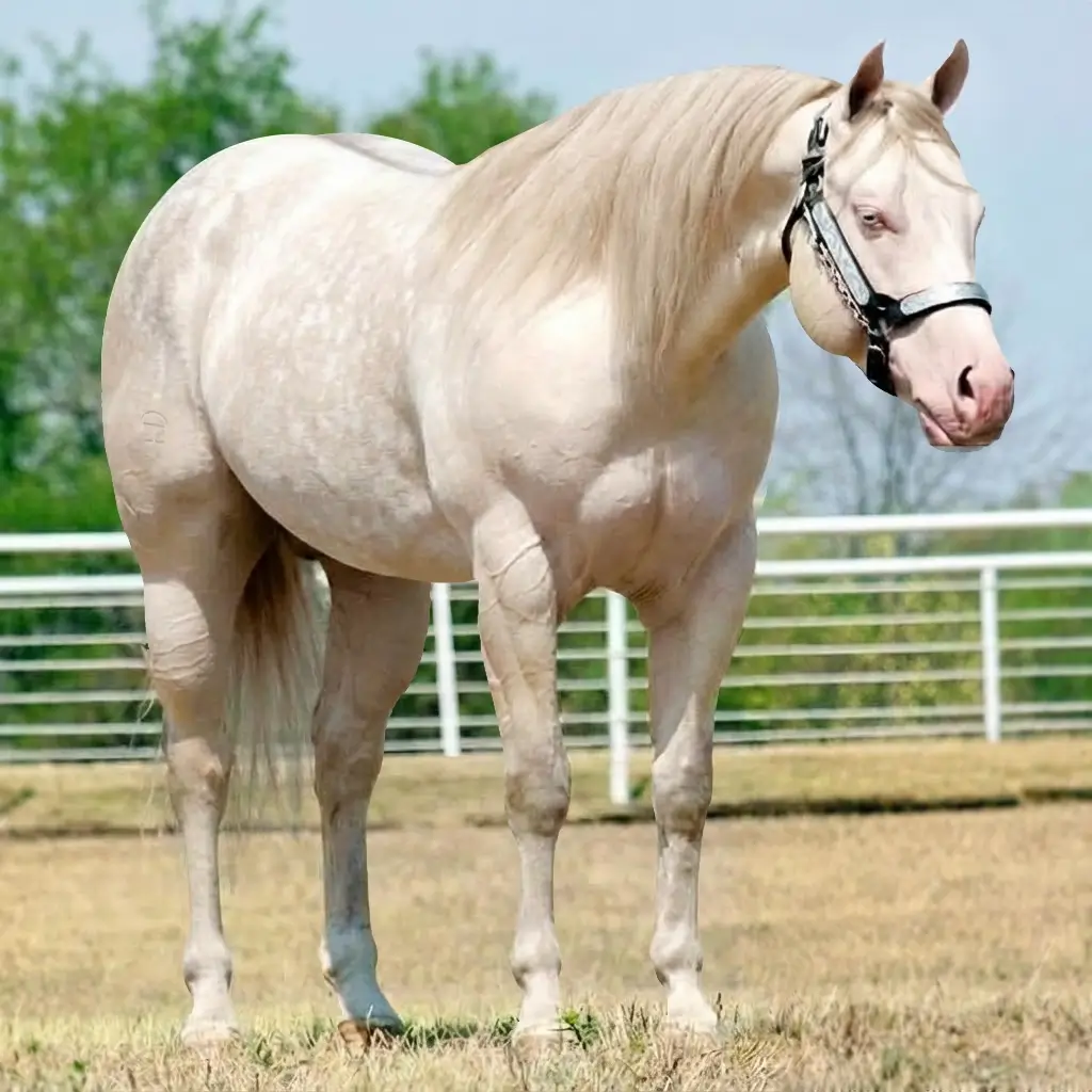 Roan Dun Smoky Cream