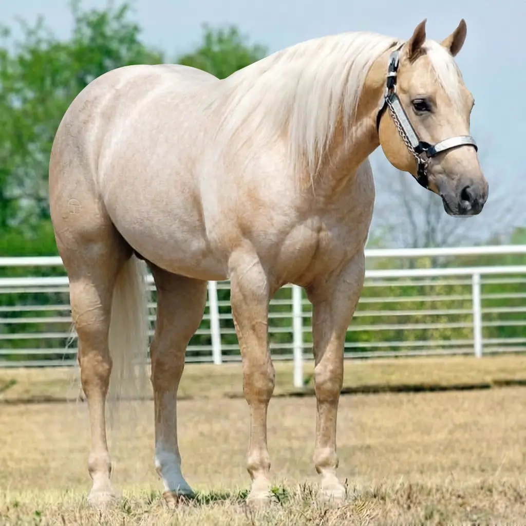 Roan Palomino