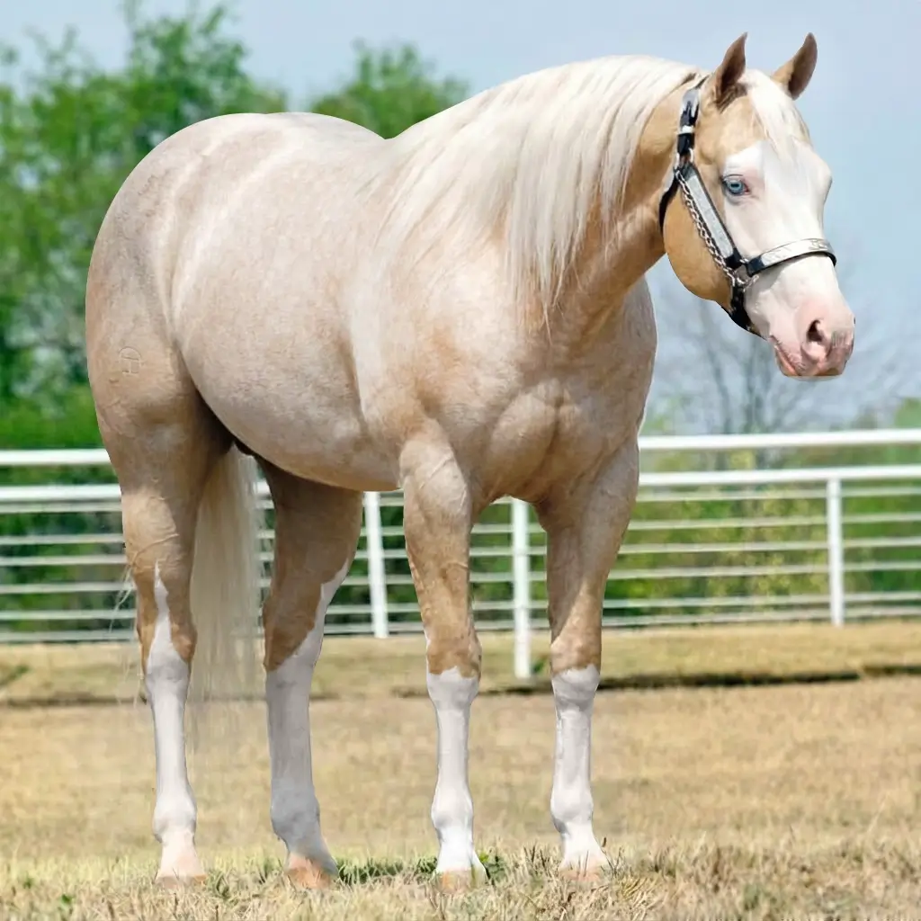 Roan Splash White Palomino