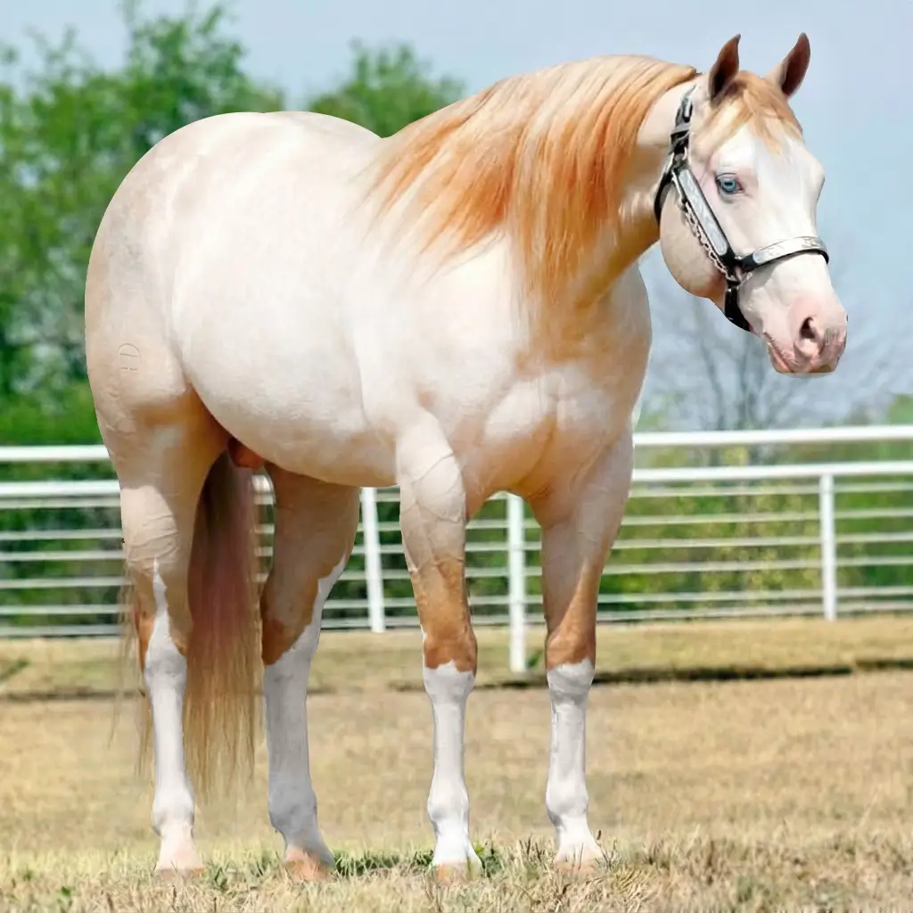 Roan Splash White Perlino