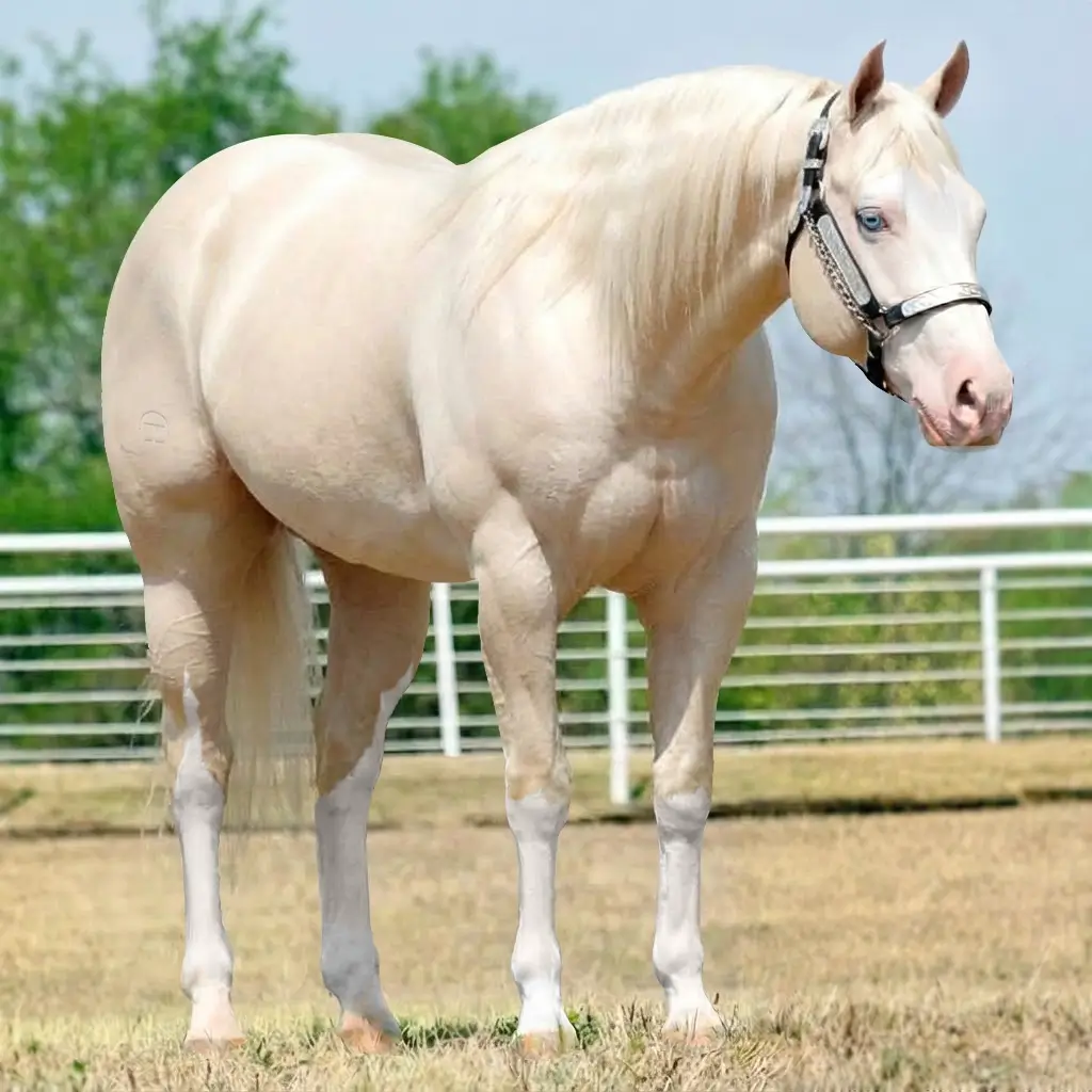 Splash White Cremello