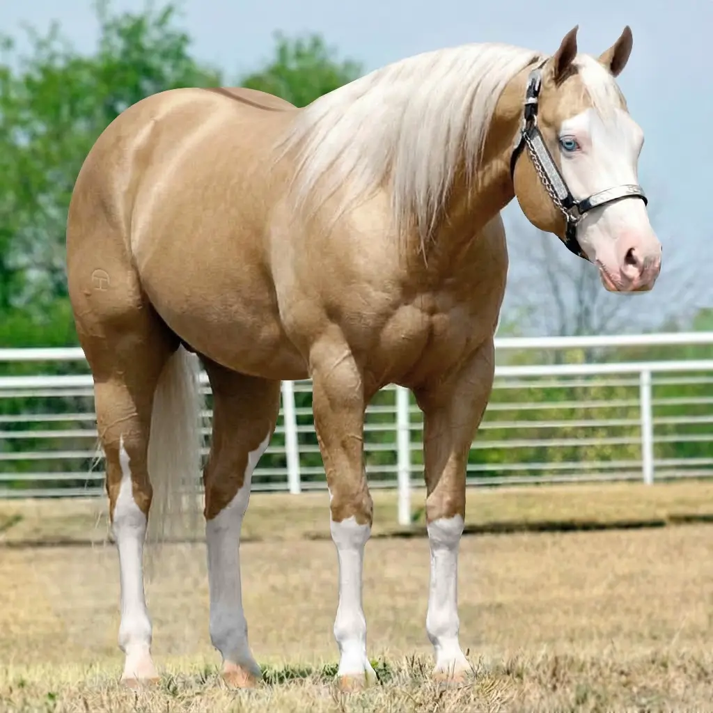 Splash White Dun Palomino